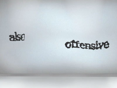 captcha also offensive
