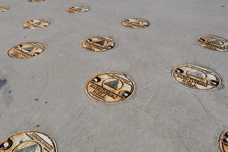 Broken Tech Well Caps